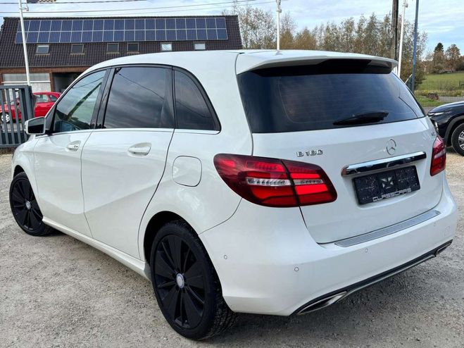 Mercedes Classe B 180 d HIGH LED PERFORMANCE PDC CLIM CUIR Blanc M�tallis� de 