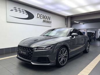  Voir détails -Audi TT TCoup 40 TFSI S tronic S-Line 19'' Navi à Bruxelles (10)