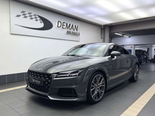Cliquer pour voir la photo suivante Audi TT TCoupé 40 TFSI S tronic S-Line 19'' Navi Gris Métallisé de