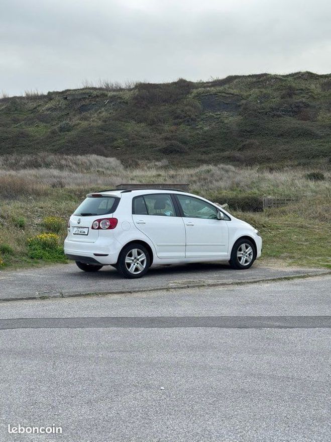 Volkswagen Golf Plus  Blanc de 2009