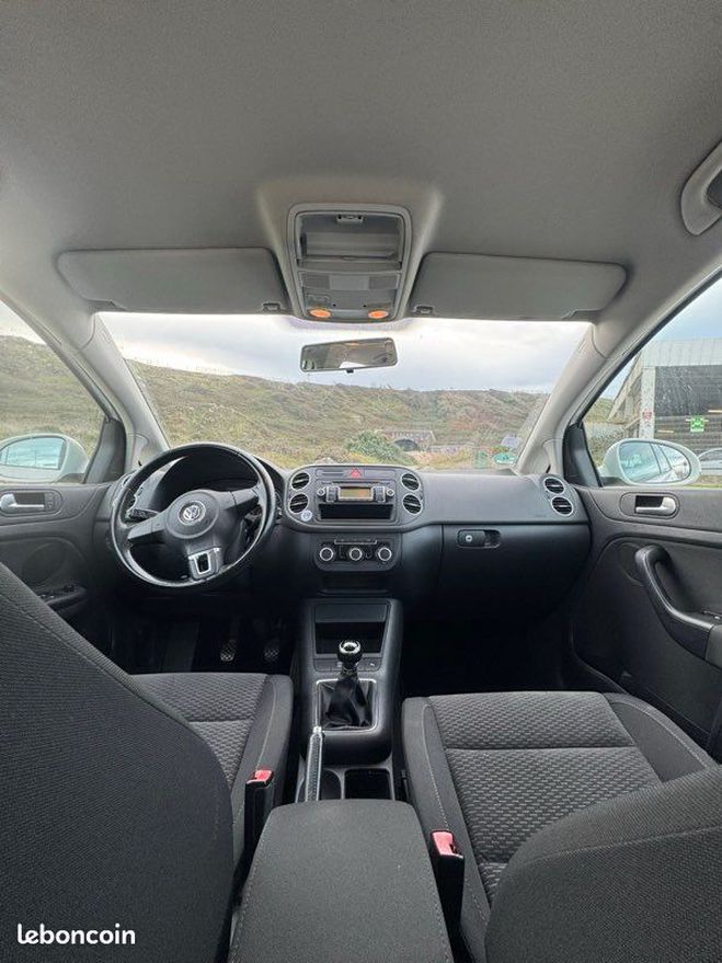 Volkswagen Golf Plus  Blanc de 2009