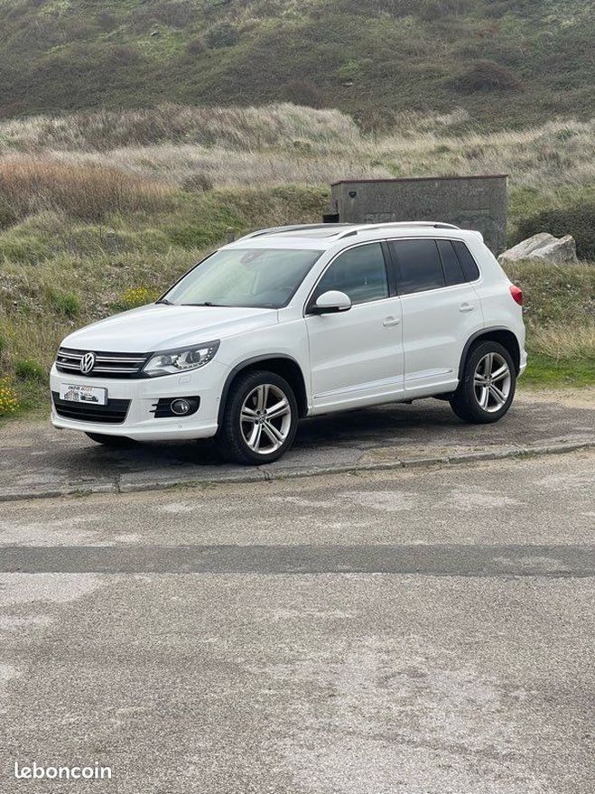 Volkswagen Tiguan  Blanc de 2012