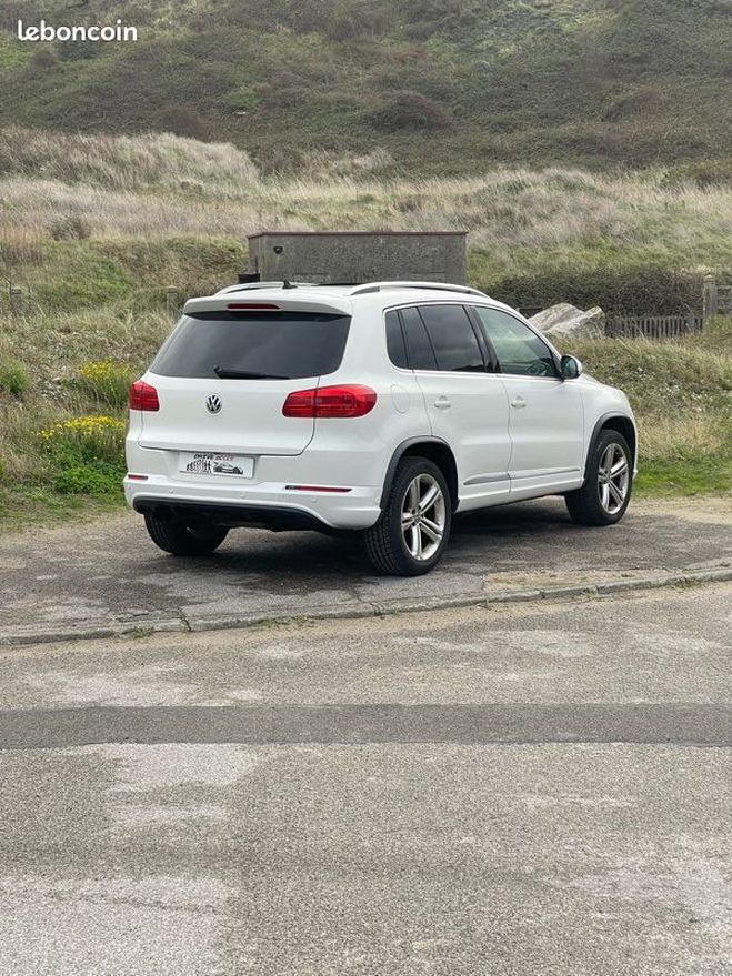 Volkswagen Tiguan  Blanc de 2012
