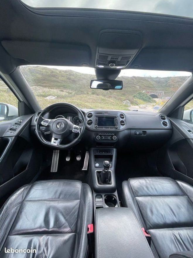 Volkswagen Tiguan  Blanc de 2012