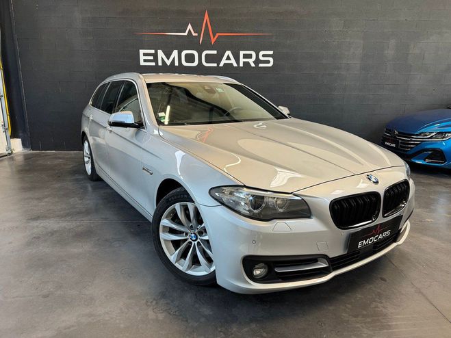 Cliquer pour voir la photo suivante BMW Serie 5 535D TOURING 3.0 313 LOUNGE PLUS XDRIVE Gris de 2015