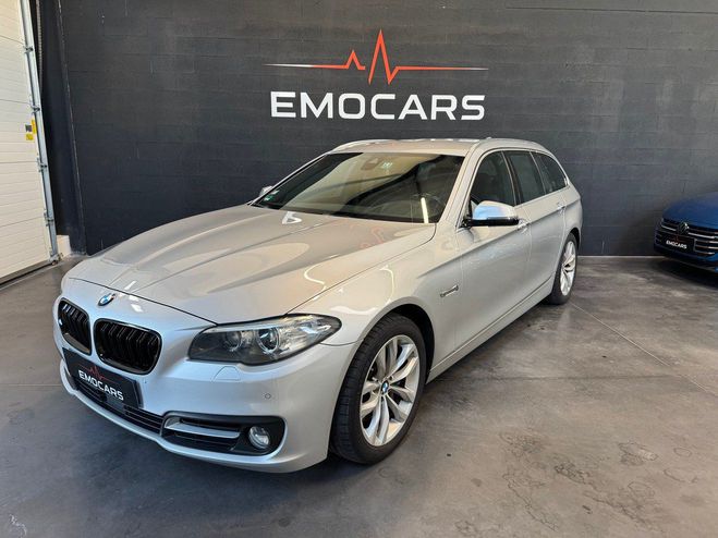 BMW Serie 5 535D TOURING 3.0 313 LOUNGE PLUS XDRIVE Gris de 2015