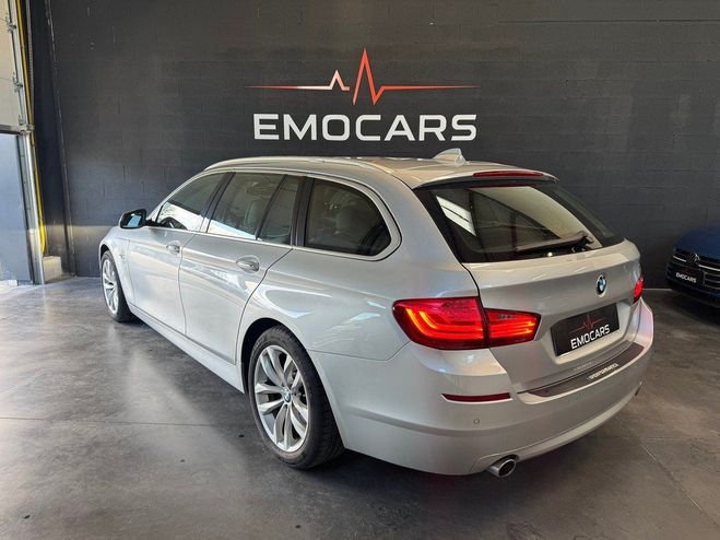 BMW Serie 5 535D TOURING 3.0 313 LOUNGE PLUS XDRIVE Gris de 2015