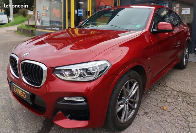 BMW X4 3.0 d 265 ch pack m xdrive bva confort c Bordeaux de 2019