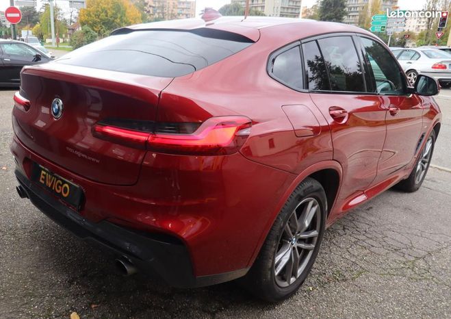 BMW X4 3.0 d 265 ch pack m xdrive bva confort c Bordeaux de 2019