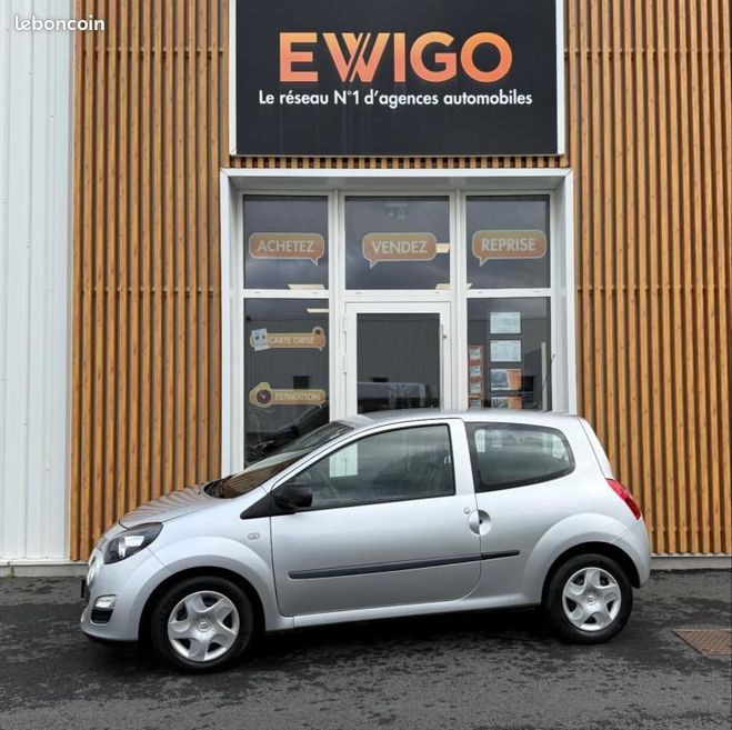 Cliquer pour voir la photo suivante Renault Twingo 75Cv LIFE Gris de 2012