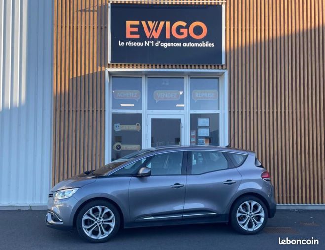 Cliquer pour voir la photo suivante Renault Scenic 1.2 TCE 130Cv ENERGY BUSINESS ANDROID AU Gris de 2017