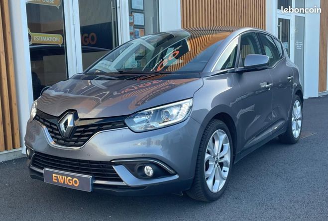 Renault Scenic 1.2 TCE 130Cv ENERGY BUSINESS ANDROID AU Gris de 2017