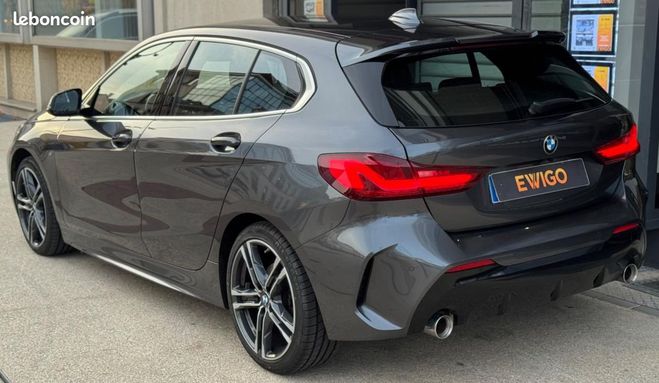 BMW Serie 1 118D F40 PACK M SPORT 150CH BVA8 Gris de 2020