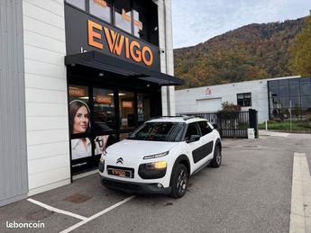 Voir détails -Citroen C4 Cactus 1.2 110CH SHINE BUSINESS RADAR DE RECUL à  Le Versoud (38)