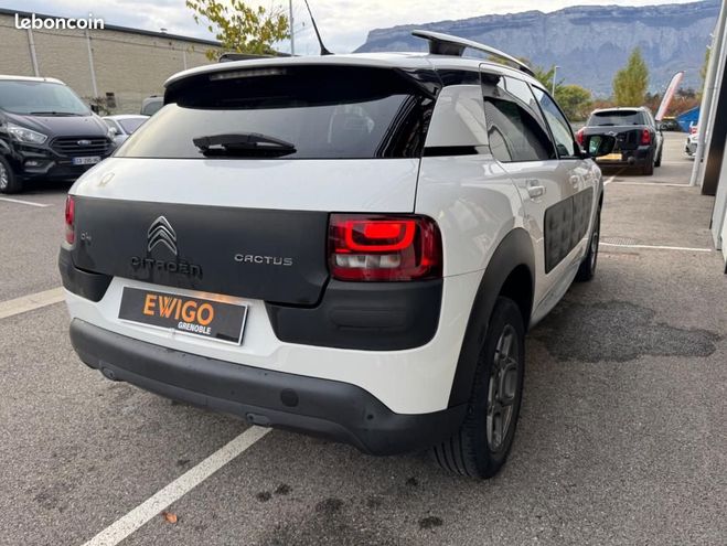 Citroen C4 Cactus 1.2 110CH SHINE BUSINESS RADAR DE RECUL Blanc de 2016