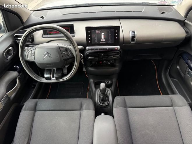 Citroen C4 Cactus 1.2 110CH SHINE BUSINESS RADAR DE RECUL Blanc de 2016