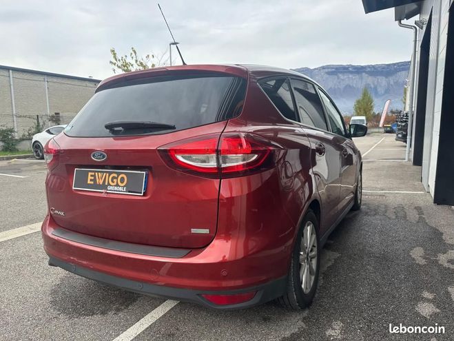 Ford C Max Focus 1L 125CH TITANIUM Bordeaux de 2015
