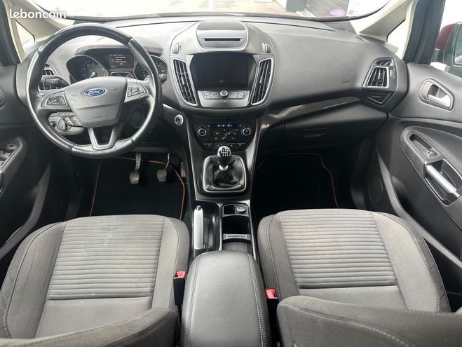 Ford C Max Focus 1L 125CH TITANIUM Bordeaux de 2015