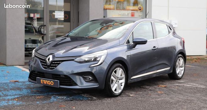 Renault Clio 1.6 E-TECH 140H 90 HYBRID FULL-HYBRID IN Gris de 2021