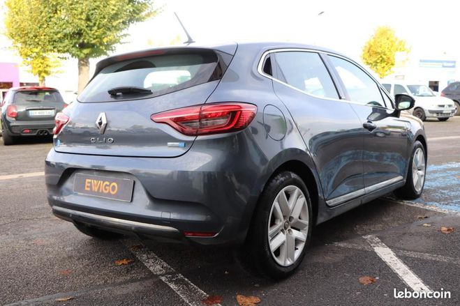 Renault Clio 1.6 E-TECH 140H 90 HYBRID FULL-HYBRID IN Gris de 2021