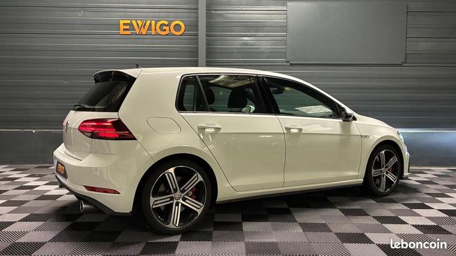 Volkswagen Golf VII GTI PERFOMANCE 245 DSG7 Blanc de 2019
