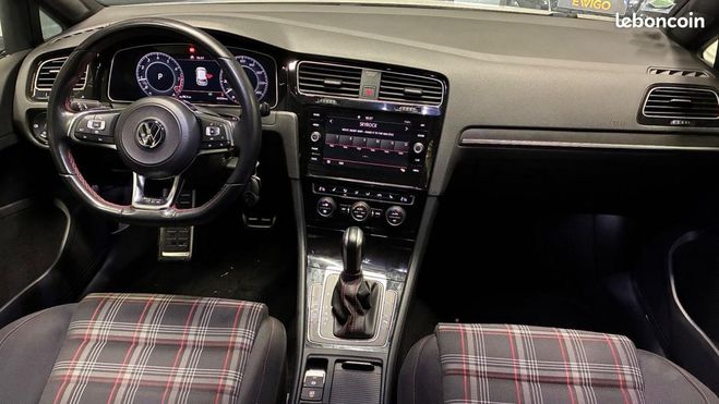 Volkswagen Golf VII GTI PERFOMANCE 245 DSG7 Blanc de 2019