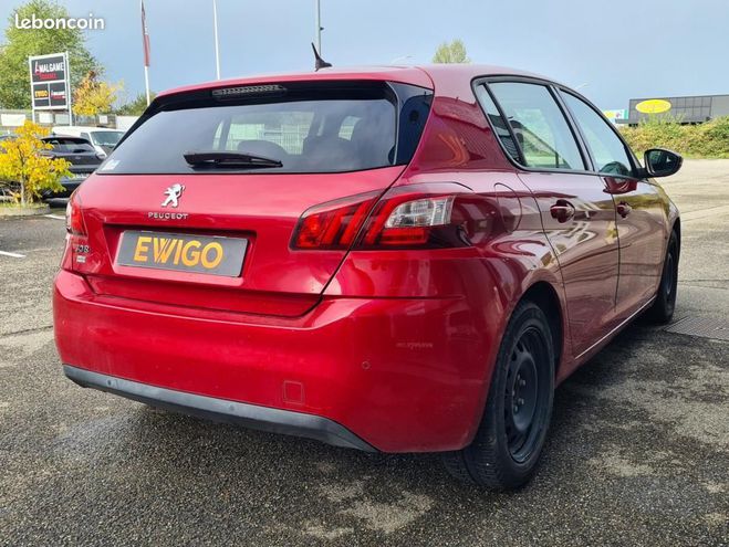 Peugeot 308 GENERATION-II 1.6 THP 125 ACTIVE Rouge de 2014