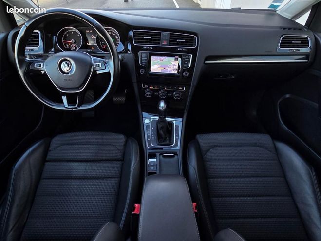 Volkswagen Golf 2.0 TDI 150ch CARAT DSG BVA Noir de 2013