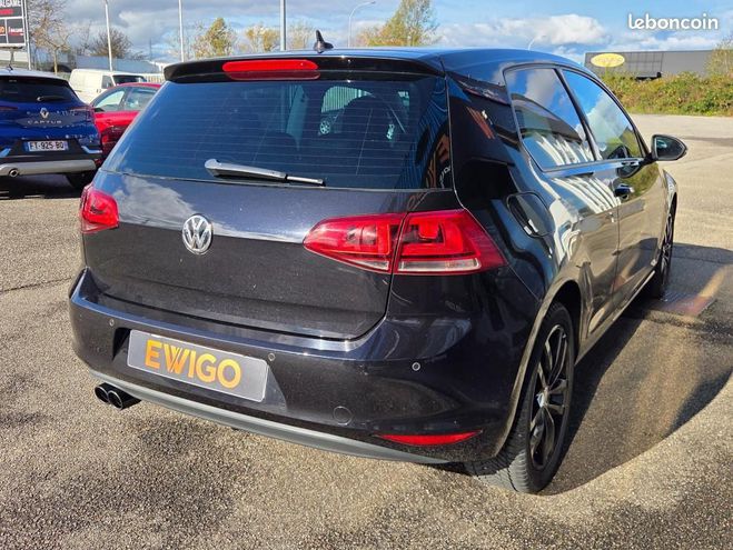 Volkswagen Golf 2.0 TDI 150ch CARAT DSG BVA Noir de 2013