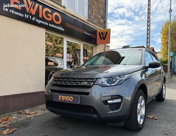  Voir détails -Land rover Discovery Sport 2.0 TD4 150 BUSINESS 4WD BVA DISTR à Palaiseau (91)