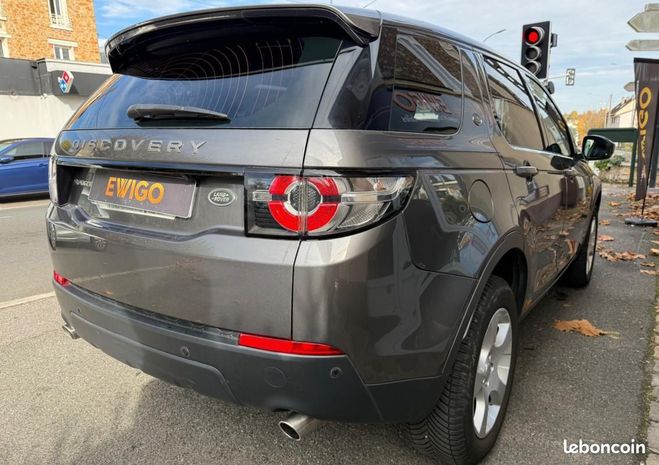Land rover Discovery Sport 2.0 TD4 150 BUSINESS 4WD BVA DISTR Gris de 2017