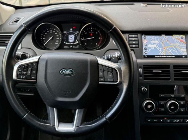 Land rover Discovery Sport 2.0 TD4 150 BUSINESS 4WD BVA DISTR Gris de 2017