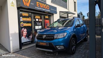  Voir détails -Dacia Sandero STEPWAY 0.9 TCE 90ch ADVANCE 1re main E à Pierrelaye (95)
