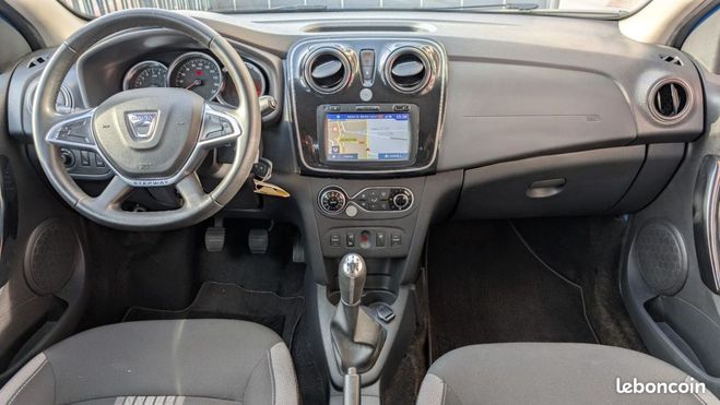 Dacia Sandero STEPWAY 0.9 TCE 90ch ADVANCE 1re main E Bleu de 2018