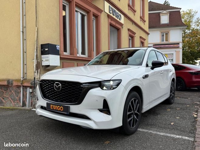 Mazda CX-60 2.5L E-SKYACTIV PHEV 327 CH 4X4 BVA8-GAR Blanc de 2022