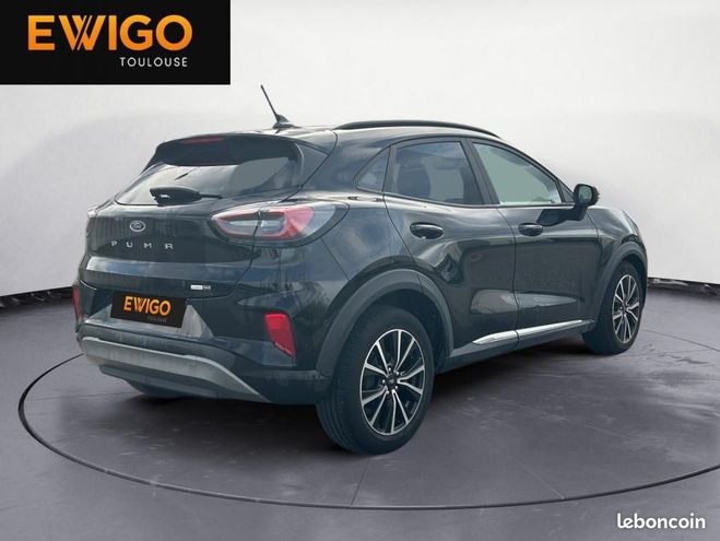 Ford Puma 1.0 ECOBOOST 155CH HYBRID MHEV TITANIUM Noir de 2020