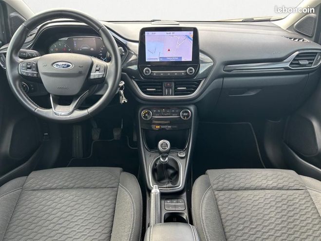 Ford Puma 1.0 ECOBOOST 155CH HYBRID MHEV TITANIUM Noir de 2020