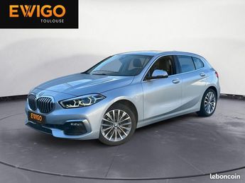  Voir détails -BMW Serie 1 5 118 I 140CH LUXURY BVA à Toulouse (31)