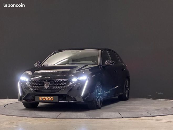 Cliquer pour voir la photo suivante Peugeot 308 GT 130CH EAT Noir de 2023