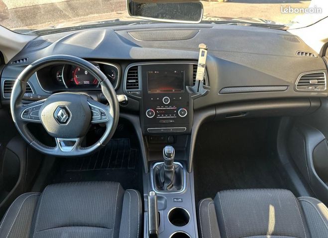 Renault Megane 1.5 BLUEDCI 95 BUSINESS Gris de 2019