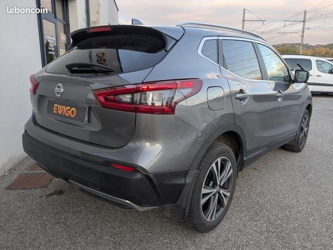 Nissan Qashqai 1.2 DIGT 115 N-CONNECTA X-TRONIC BVA TOI Gris de 2018