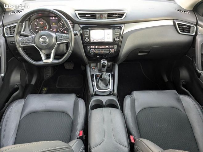 Nissan Qashqai 1.2 DIGT 115 N-CONNECTA X-TRONIC BVA TOI Gris de 2018