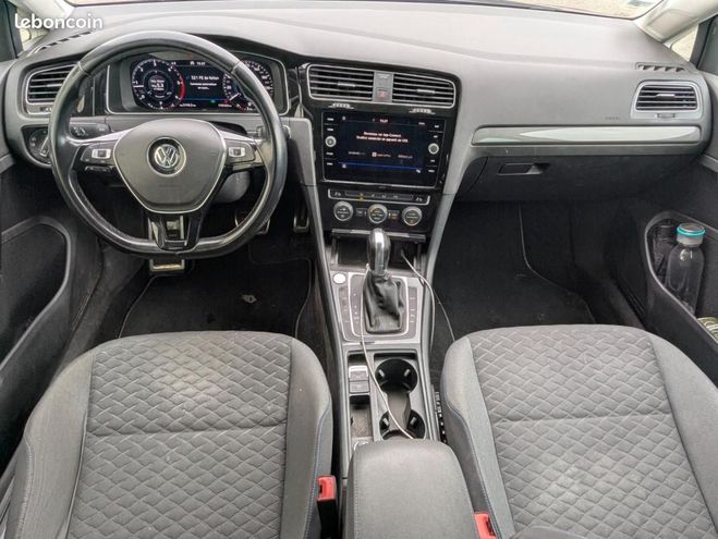 Volkswagen Golf 1.6 TDI 115CH CONNECT BLUEMOTION DSG7 Gris de 2019