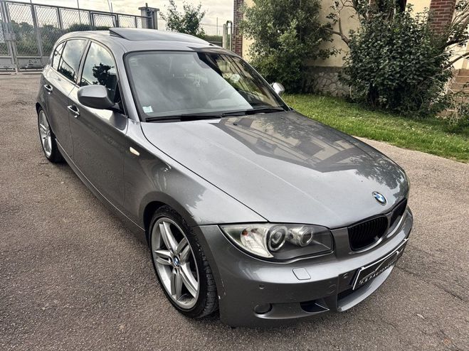 Cliquer pour voir la photo suivante BMW Serie 1 120D BVA PACK ///M GRIS de 2010