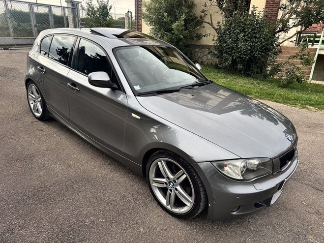 BMW Serie 1 120D BVA PACK ///M GRIS de 2010