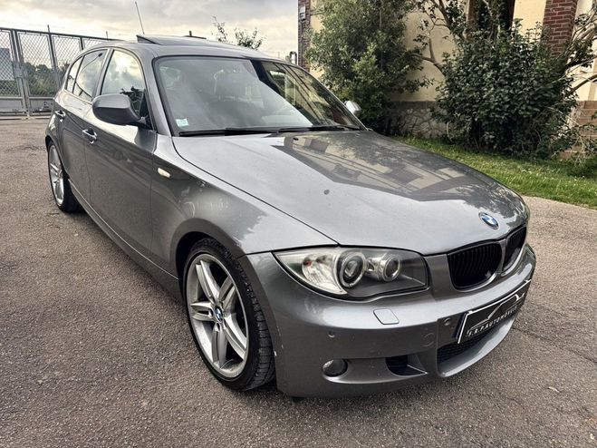 BMW Serie 1 120D BVA PACK ///M GRIS de 2010