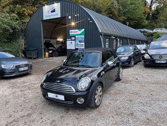  Voir détails -Mini One Cooper 1.6i 120cv (R57) Cabriolet à Sathonay-Camp (69)