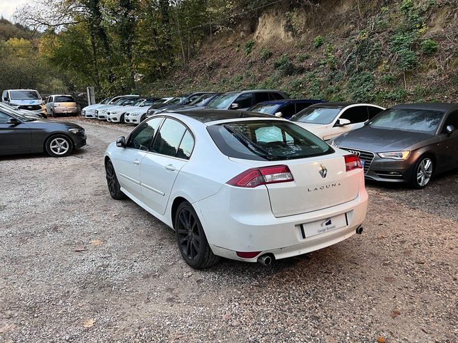 Renault Laguna 2.0 DCi 173cv GT 4Control Blanc de 2014
