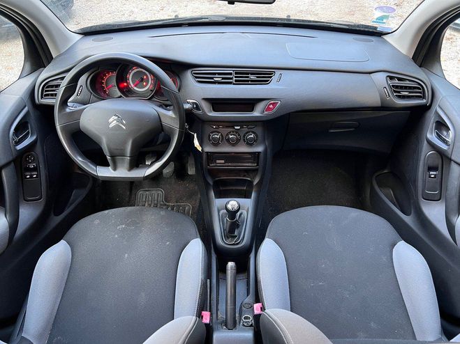 Citroen C3 1.4i 73cv Advance Noir de 2011