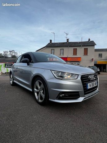  Voir détails -Audi A1 1.4 TDI 90 cv S LINE à Chteau-Chinon (Ville) (58)